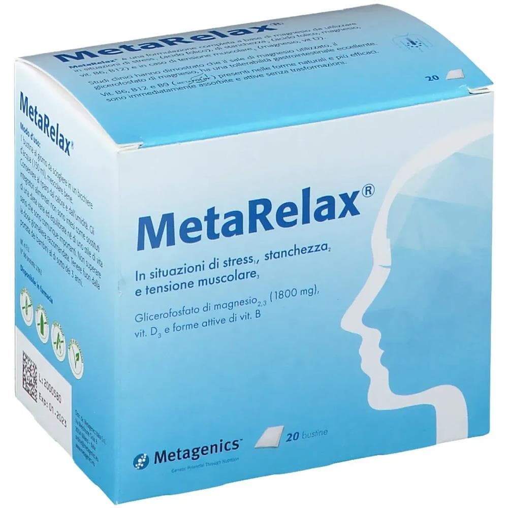 Metarelax New 20 Bustine - Foto 1