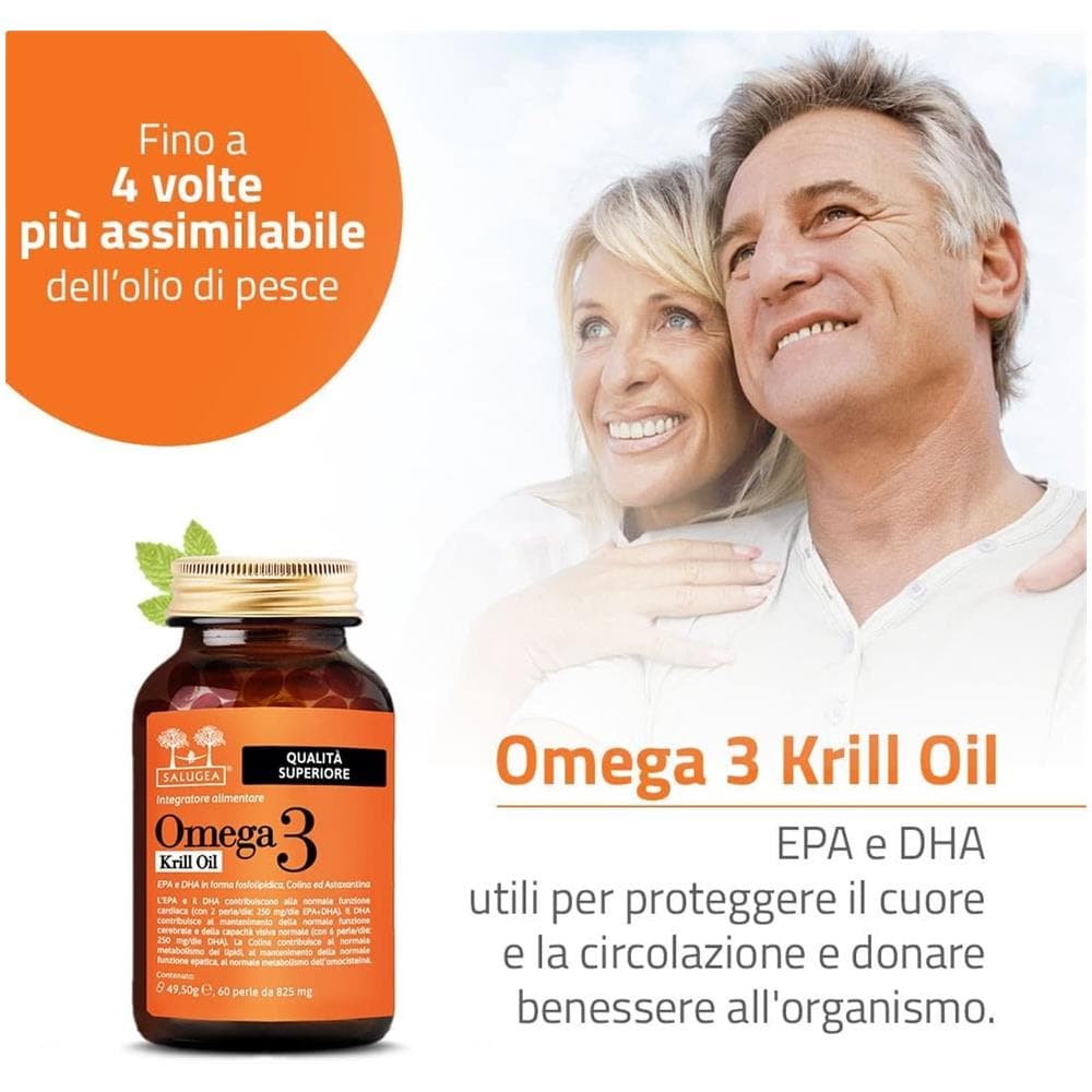 Omega 3 Krill Oil 60 Perle - Foto 1