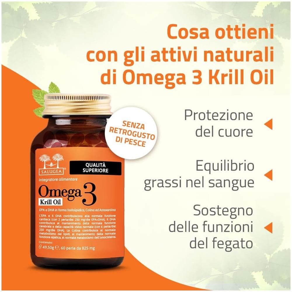 Omega 3 Krill Oil 60 Perle - Foto 2