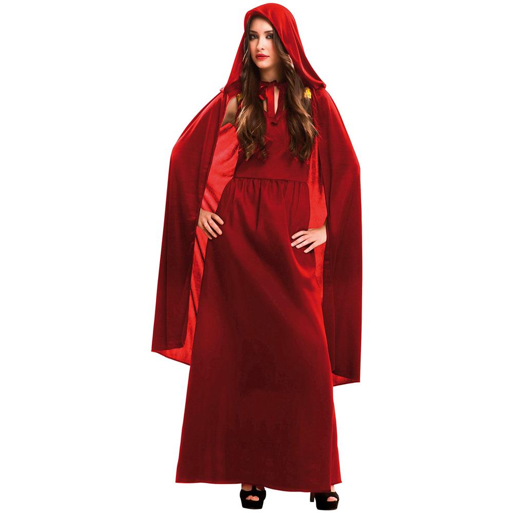 Costume da Strega Rossa Taglia M-L - Foto 1