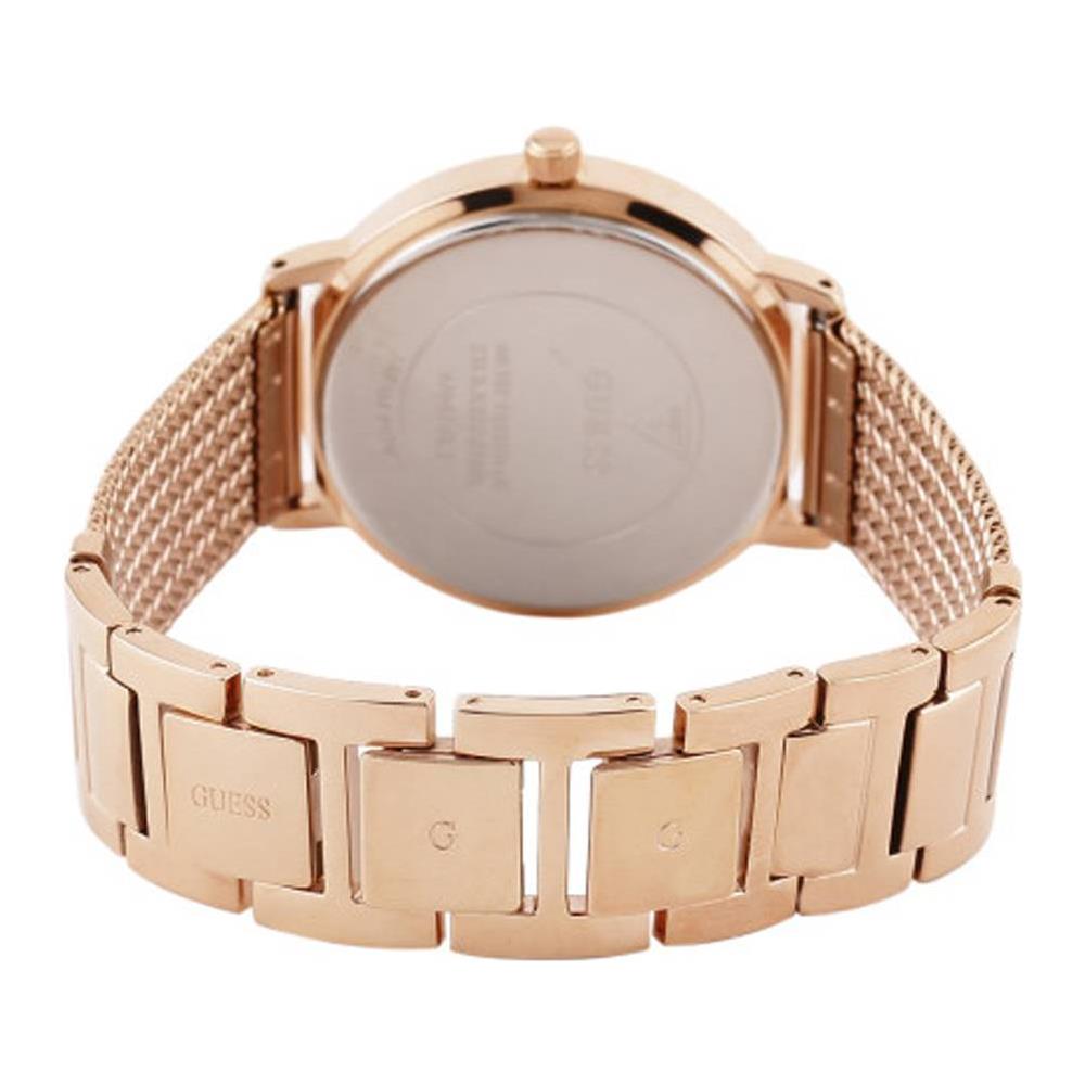 Orologio Donne Blue Willow W0836l1 Rosa In Acciaio Placcato Oro - Foto 4