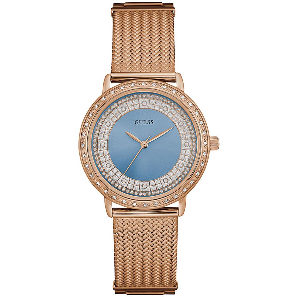 Orologio Donne Blue Willow W0836l1 Rosa In Acciaio Placcato Oro - Foto 2