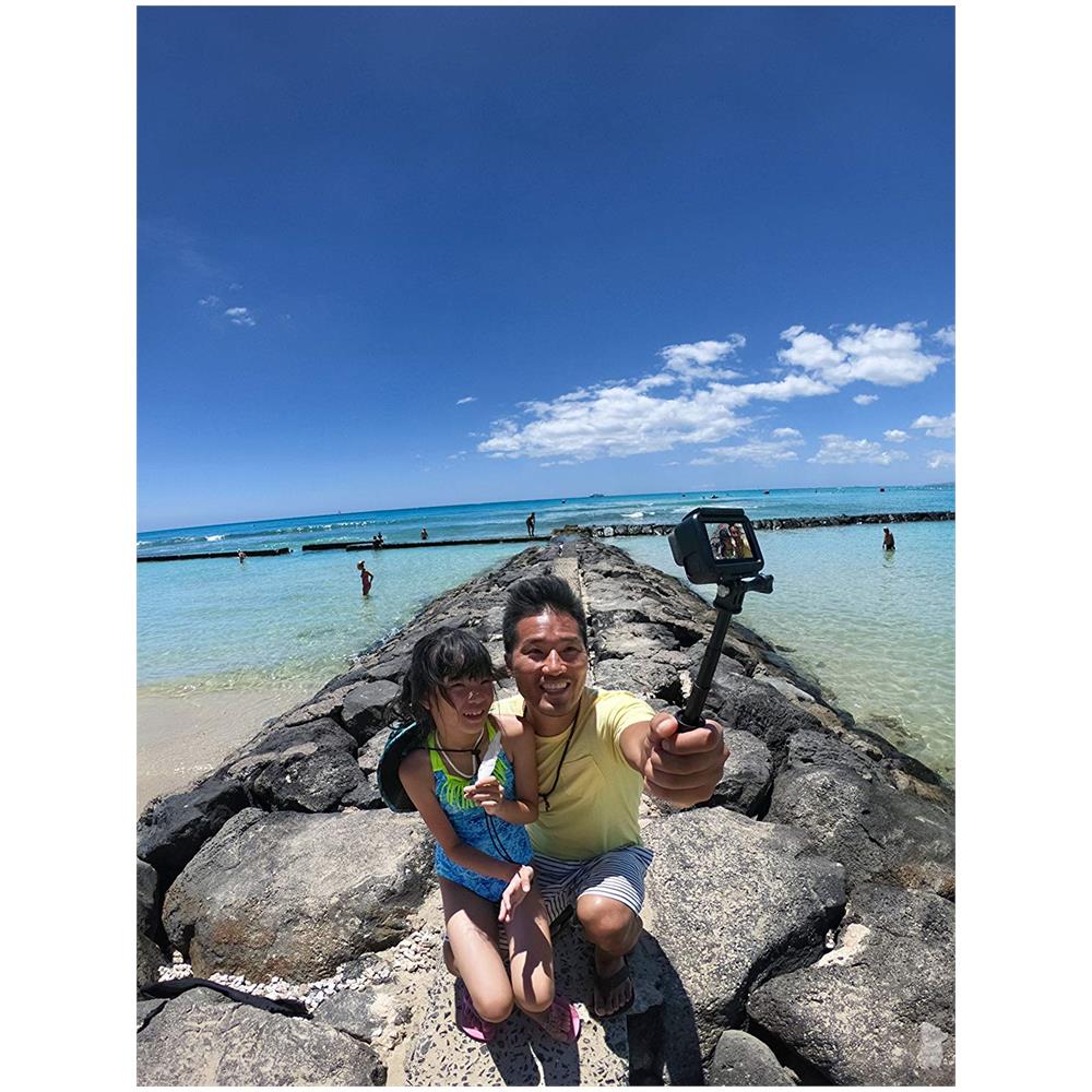 Shorty (Mini Extension Pole + Tripod) Colore Nero monopiede per Fotocamera - Foto 6