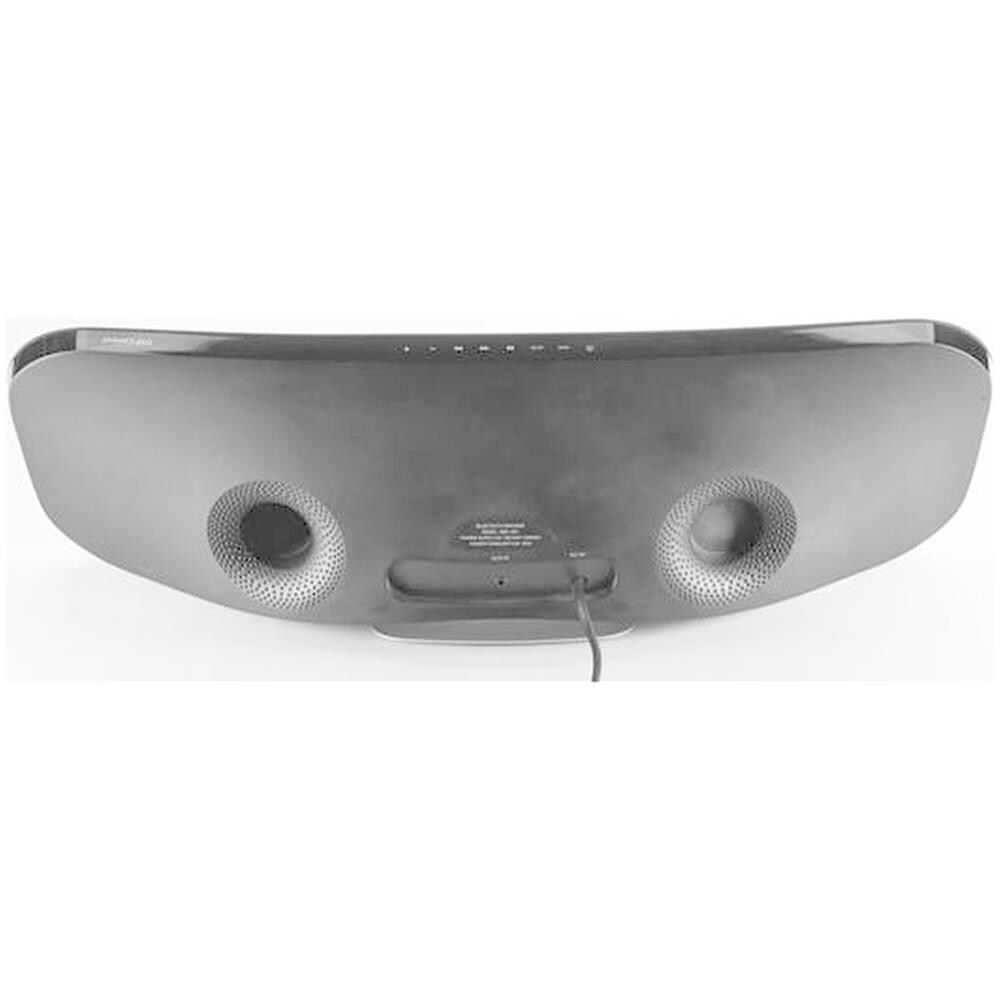 AKBT90SP Altoparlante Portatile Stereo Potenza 57 W Bluetooth con Telecomando - Grigio / Rosso - Foto 2