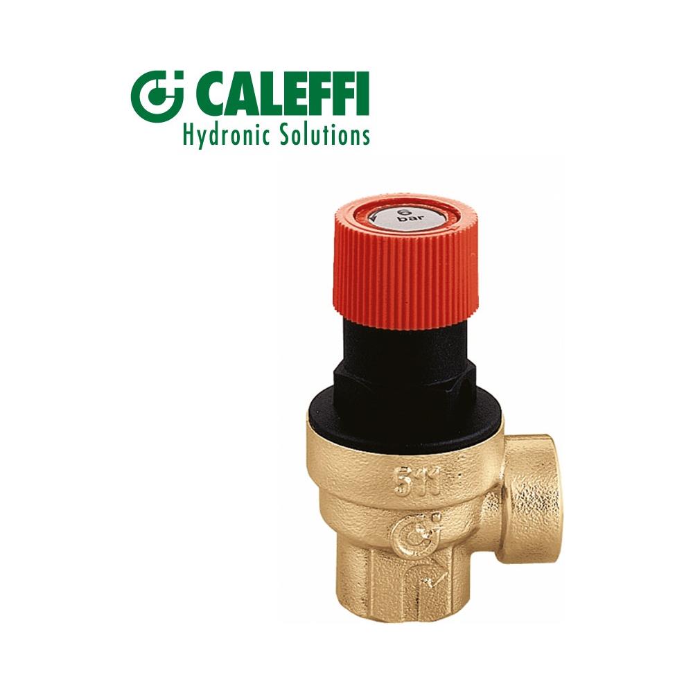 Q.TA 10 VALVOLA SICUREZZA CALEFFI 1/2" 3 BAR COD 513430 