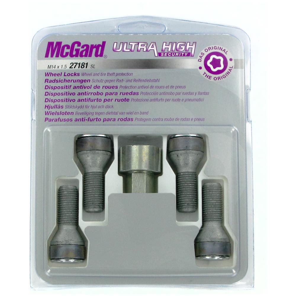 Bulloni Antif. mcgard M14x1,5 Ultra Light - Foto 2