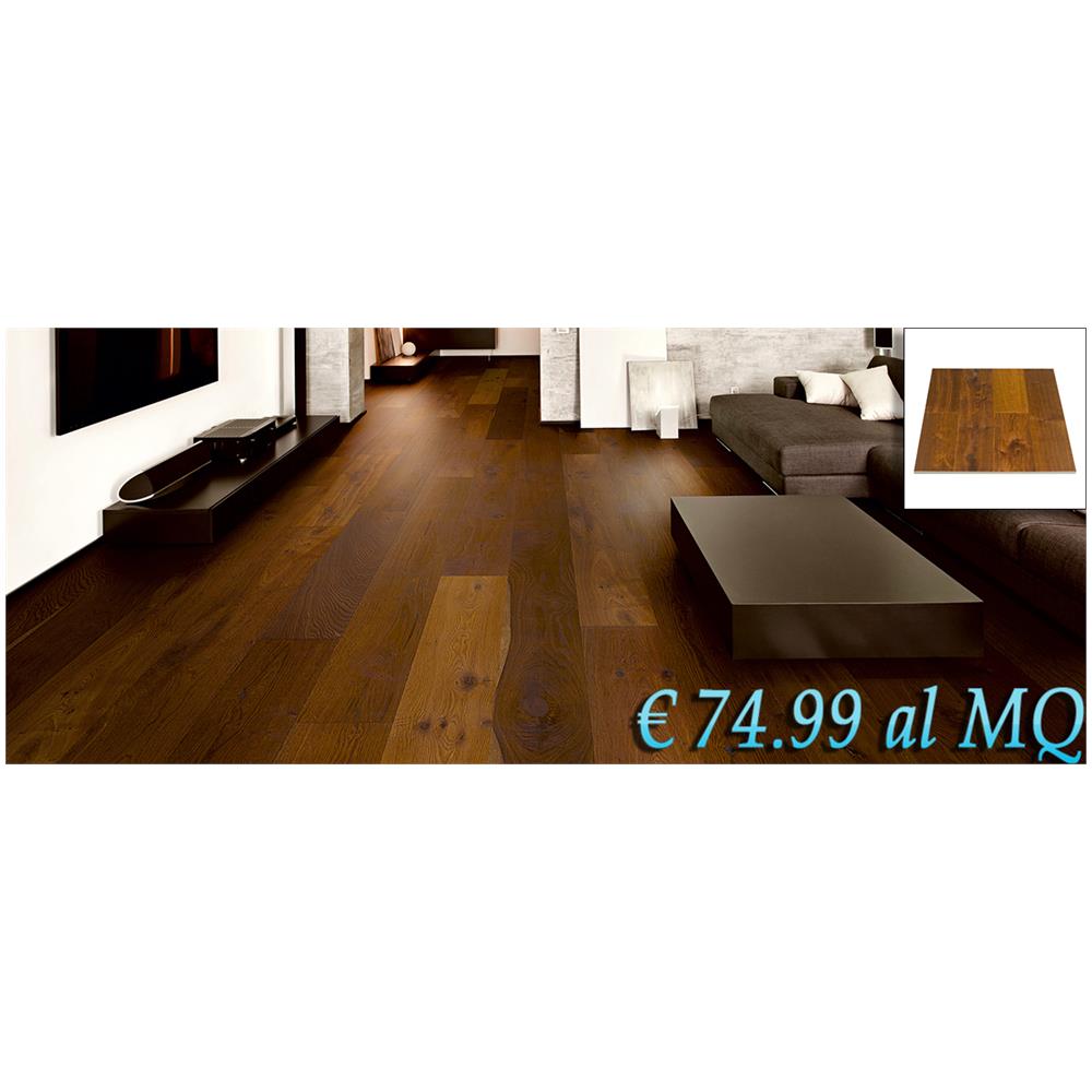 Lotto Stock Maxilistone 100mq Rovere Naturale Rustico, Affumicato E Oliato - Foto 1