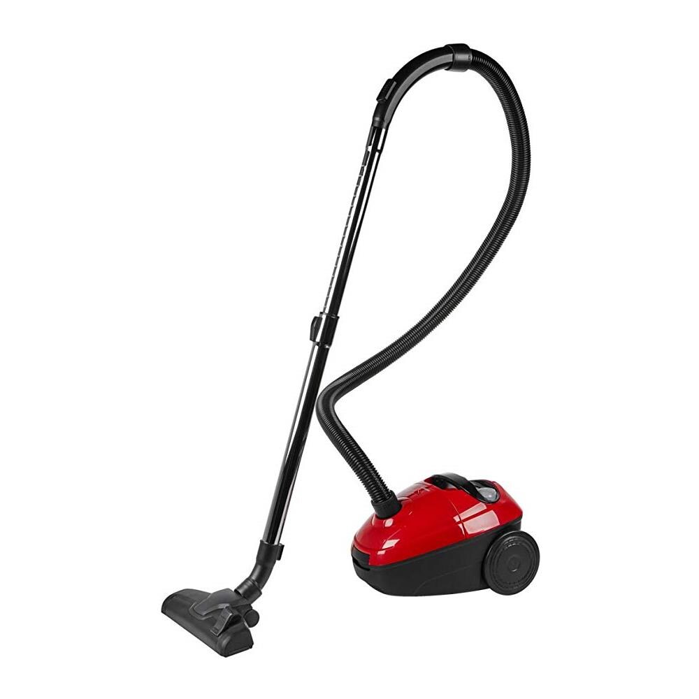 MEDION - MD 17971 Aspirapolvere a Traino con Sacchetto Potenza 700 Watt  Colore Nero / Rosso - ePRICE