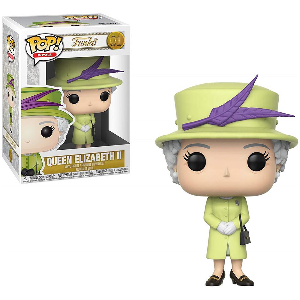 Action Figure Funko Pop! Royal - Queen Elizabeth Ii - Foto 1