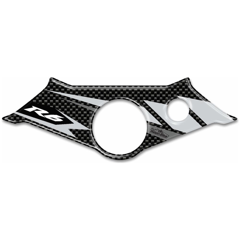Adesivi Resinati Protezione Forcella Sterzo Per Moto Yamaha R6 2003-2004 - Foto 1