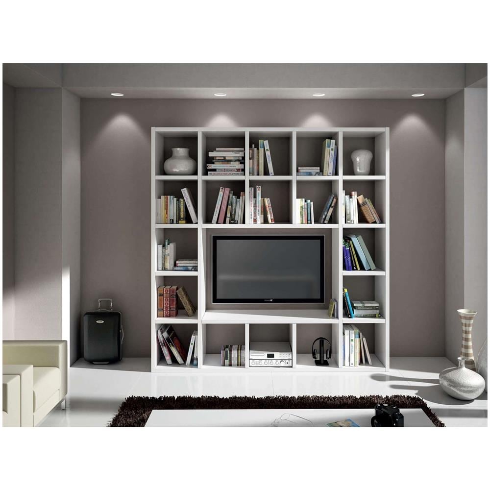 Elise - Parete In Nobilitato Frassinato - Foto 2