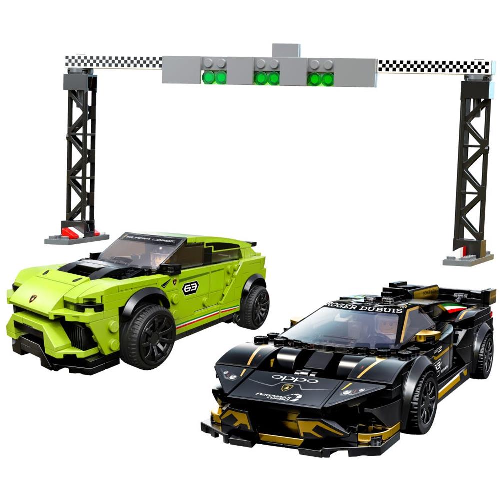 Speed Champions - Lamborghini Urus ST-X & Lamborghini Huracán Super Trofeo EVO - Foto 2