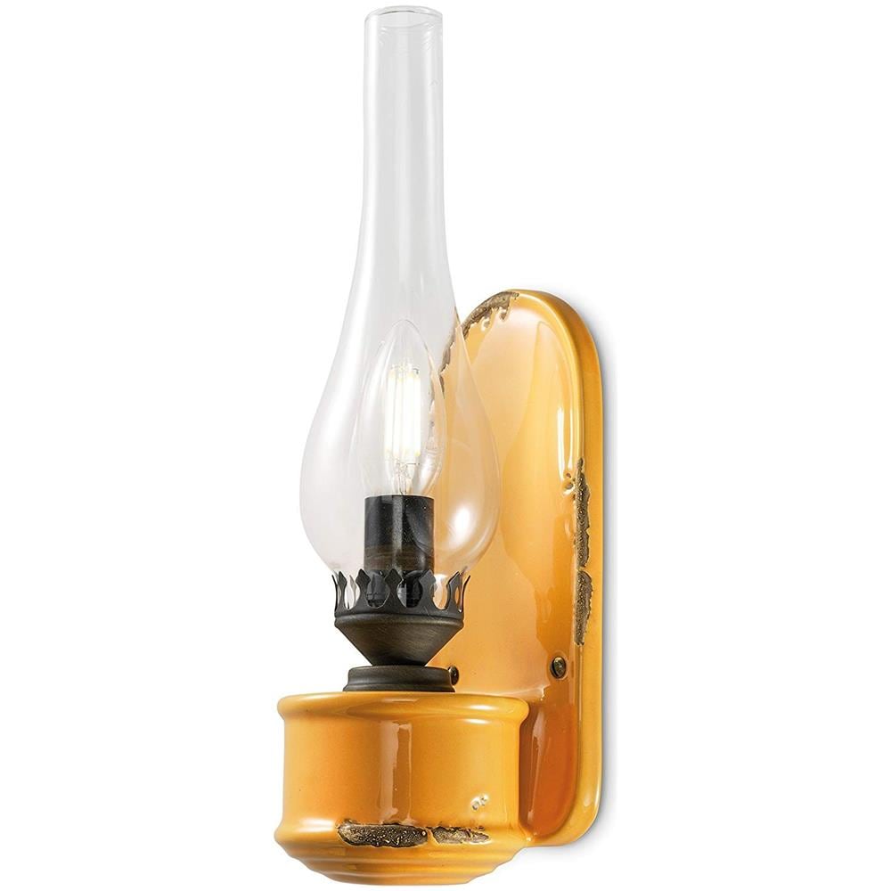 Vintage C146, Applique, - Giallo - Foto 1