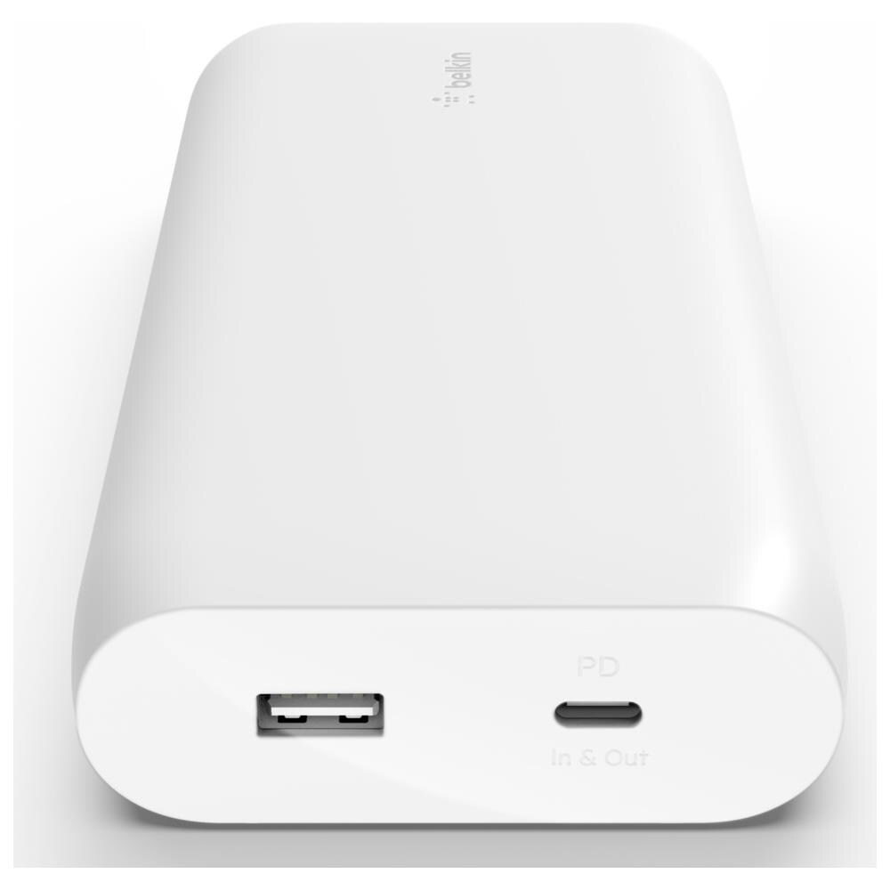PowerBank BPB002btWT da 20000 mAh con 2 Porte USB Colore Bianco - Foto 3