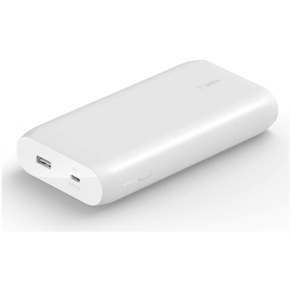 PowerBank BPB002btWT da 20000 mAh con 2 Porte USB Colore Bianco - Foto 2