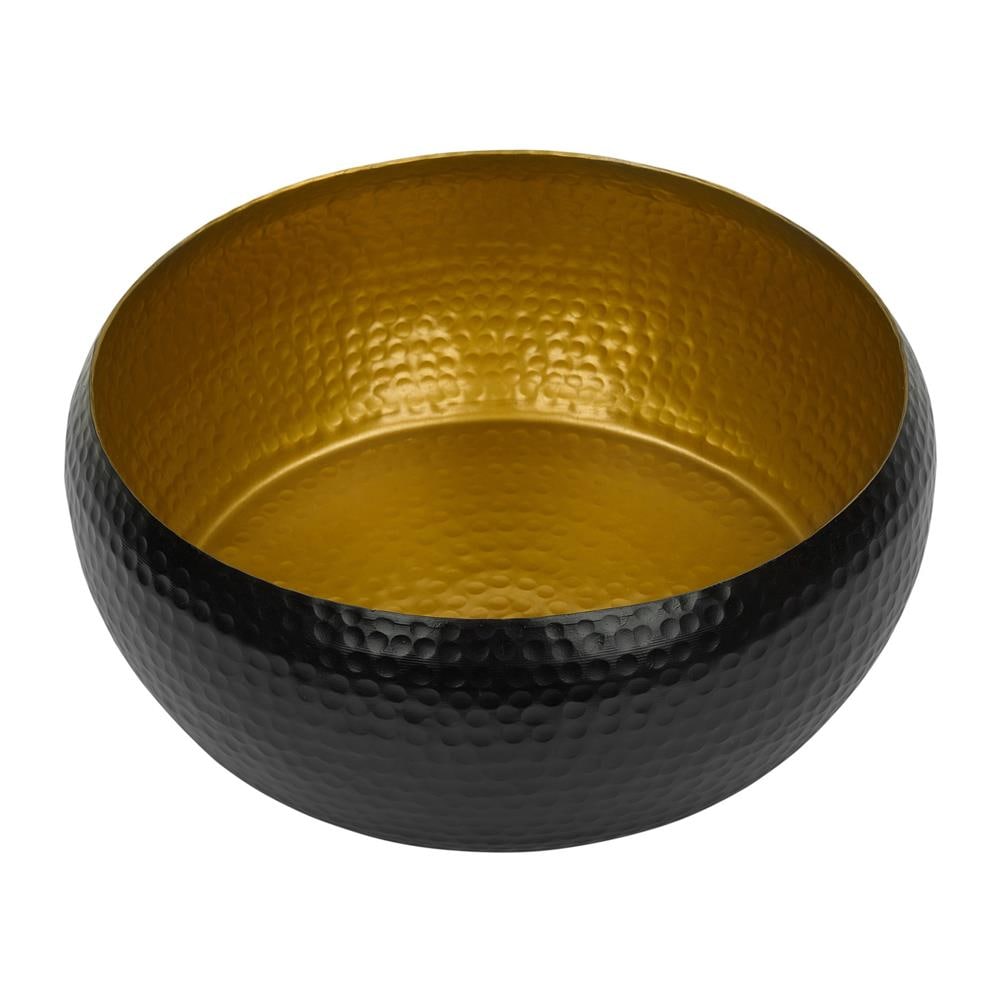 Scodelle Decorative Banha Metallo Nero - Foto 2