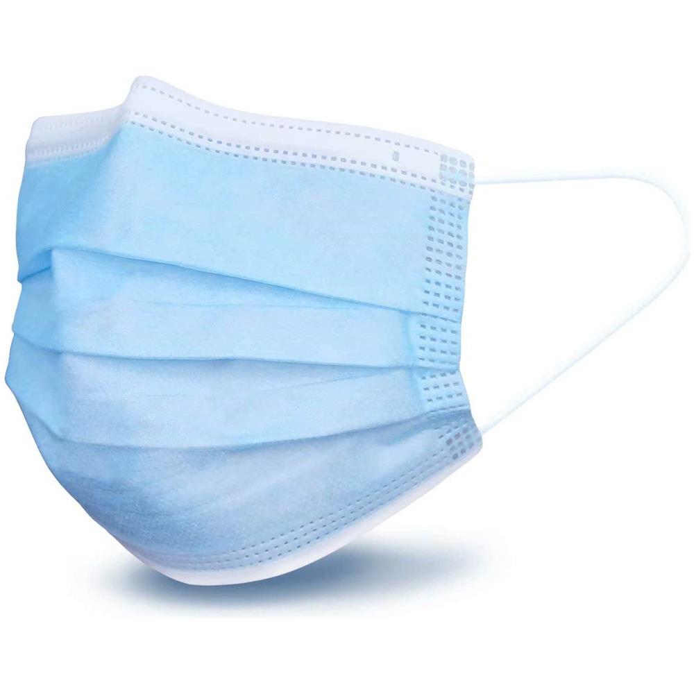 50 Pz Mascherine Di Protezione Monouso A 3 Strati Confezione - Foto 2