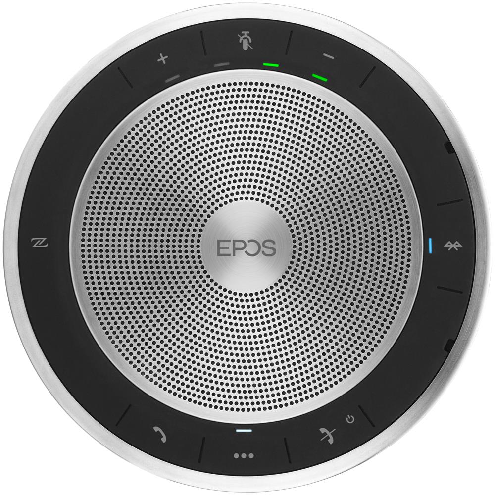 Vivavoce Universale USB / Bluetooth Colore Nero / Argento - Foto 2