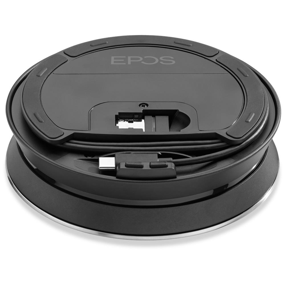 Vivavoce Universale USB / Bluetooth Colore Nero / Argento - Foto 8