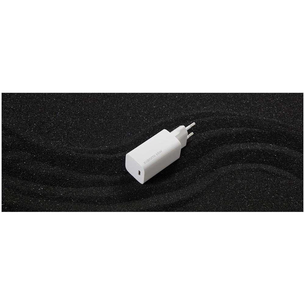 Caricabetterie BHR4499GL Fast Charger Potenza 65W Colore Bianco - Foto 7