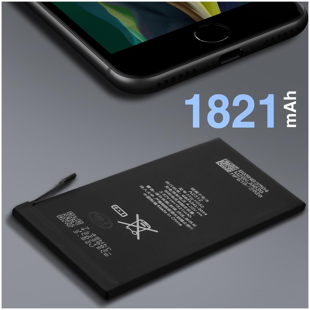 Batteria Interna Iphone Se 2020 1821mah Compatibile A2312 - Foto 5