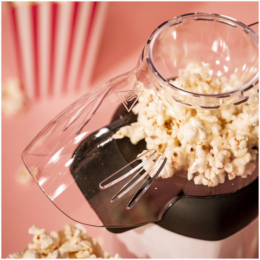 Cr 4458 Macchina Per Popcorn Elettrica Senza Grasso Design Moderno Popcorn In 2,5 Minuti 1200w - Foto 2