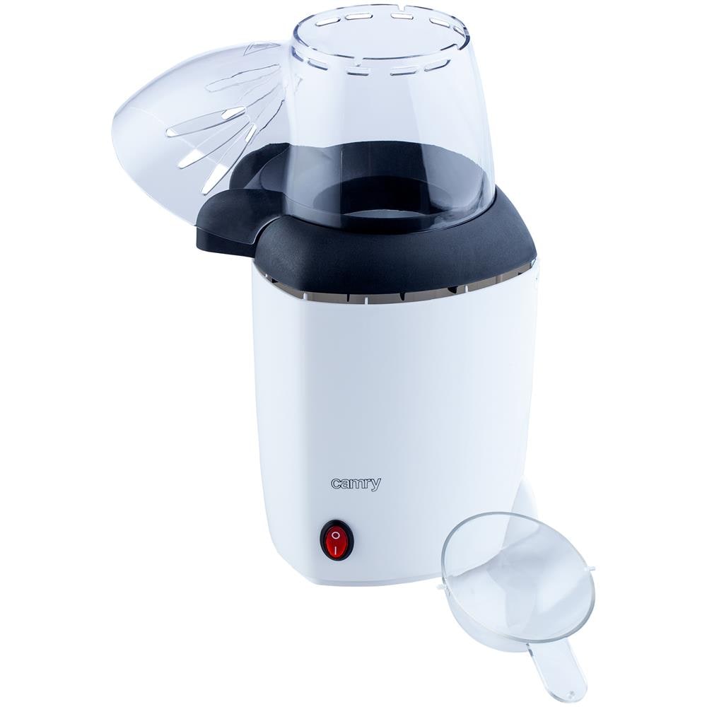 Cr 4458 Macchina Per Popcorn Elettrica Senza Grasso Design Moderno Popcorn In 2,5 Minuti 1200w - Foto 1