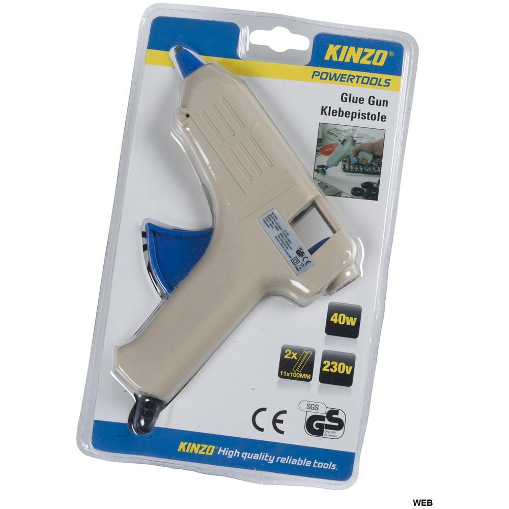 Pistola Per Colla A Caldo 230v 40w - Foto 1