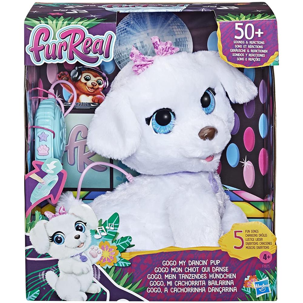 FurReal Gogo il Cagnolino Ballerino Peluche Interattivo - Foto 2