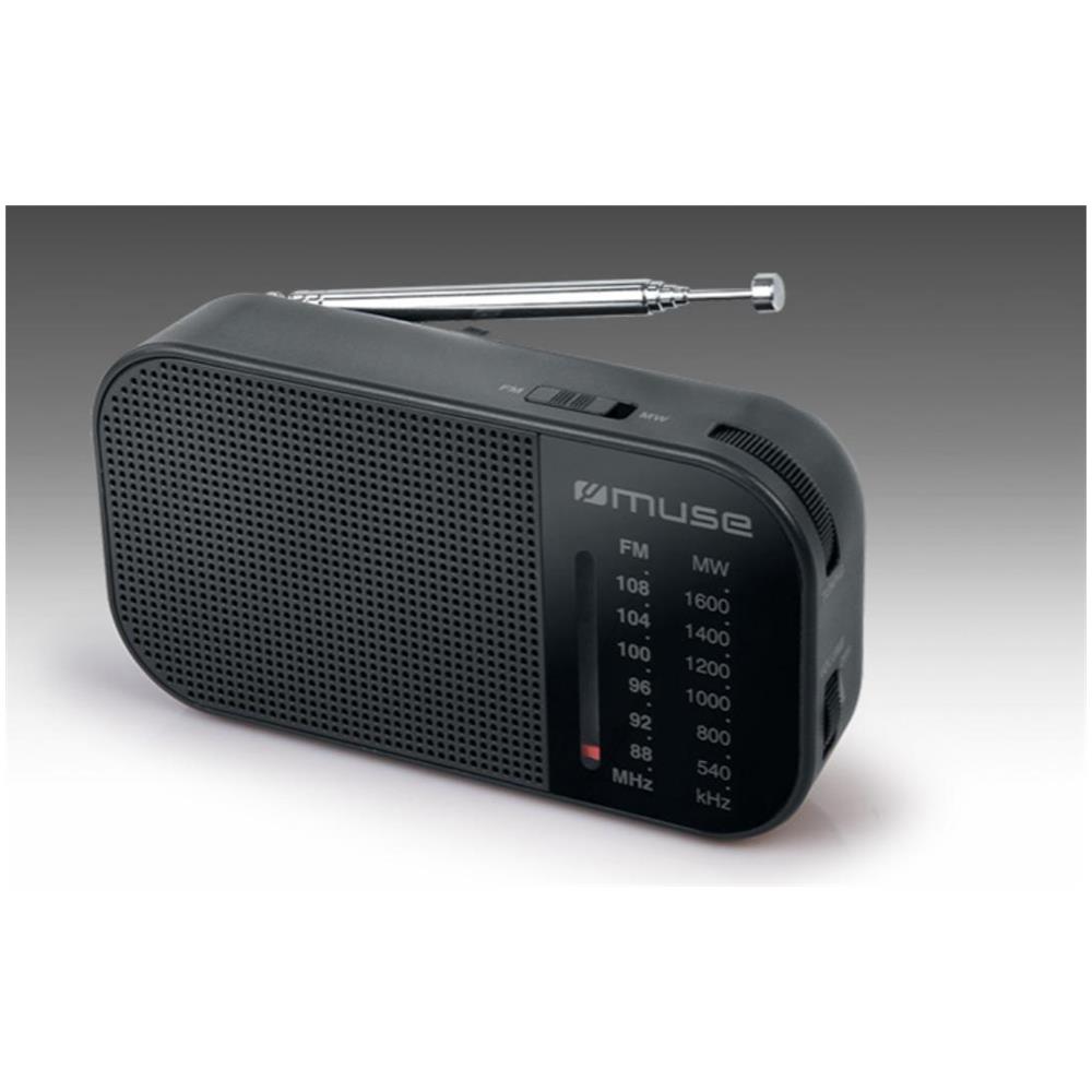 M-025 R Radio Portatile Fm / am Nero - Foto 7