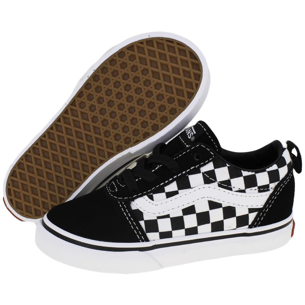 Scarpe Ward Slip-on Taglia 24 Codice Vn0a3qu1pvj Bianco - Foto 2