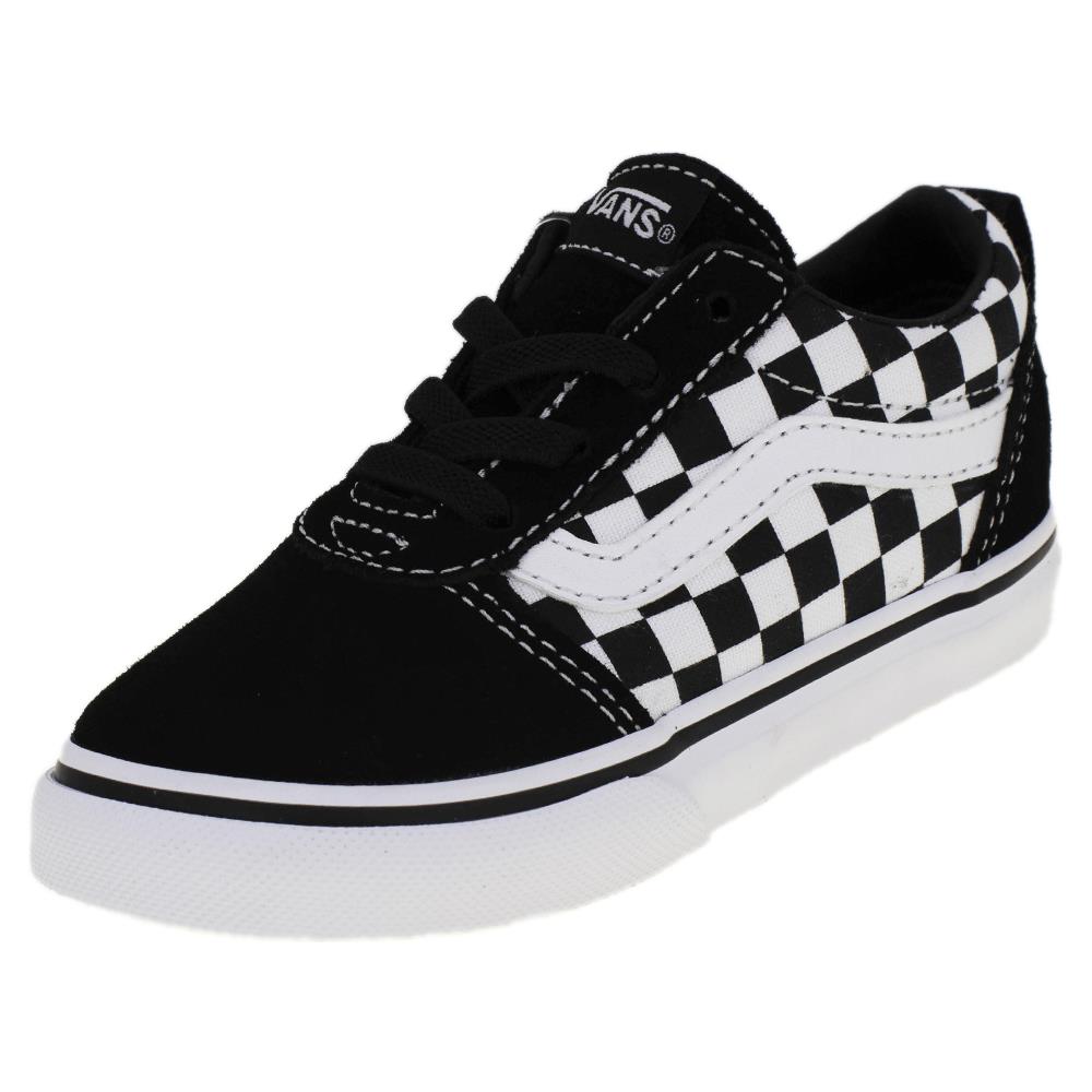 Scarpe Ward Slip-on Taglia 24 Codice Vn0a3qu1pvj Bianco - Foto 6