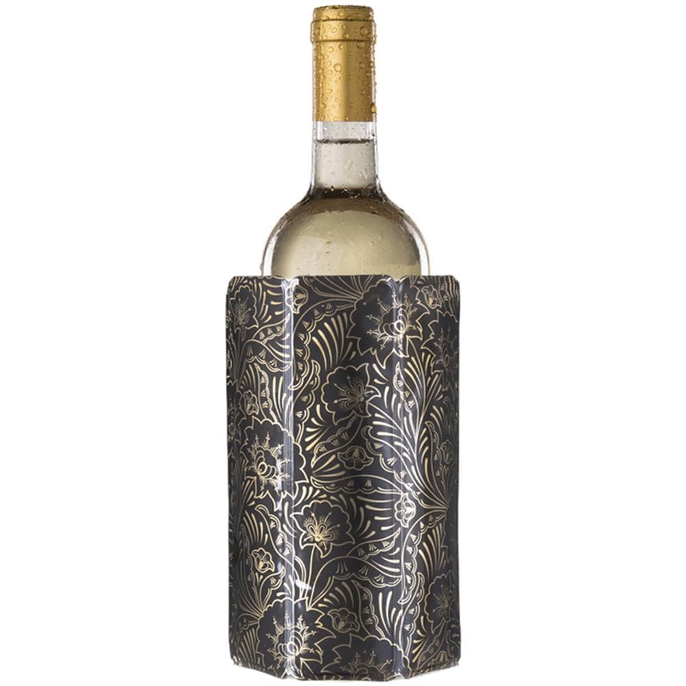 Glacette Per Vino Nera E Oro Multicolore - Foto 1