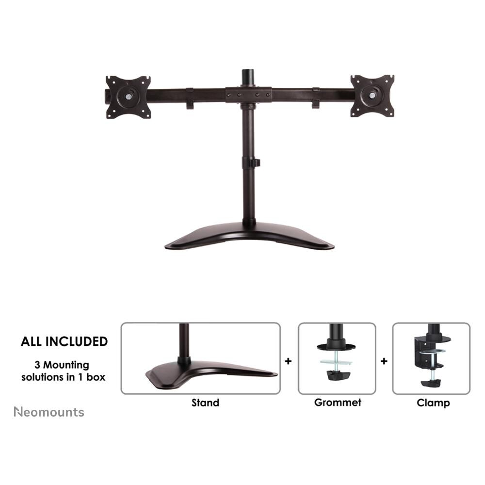NM-D335DBLACK Supporto da Scrivania per Monitor - Foto 2