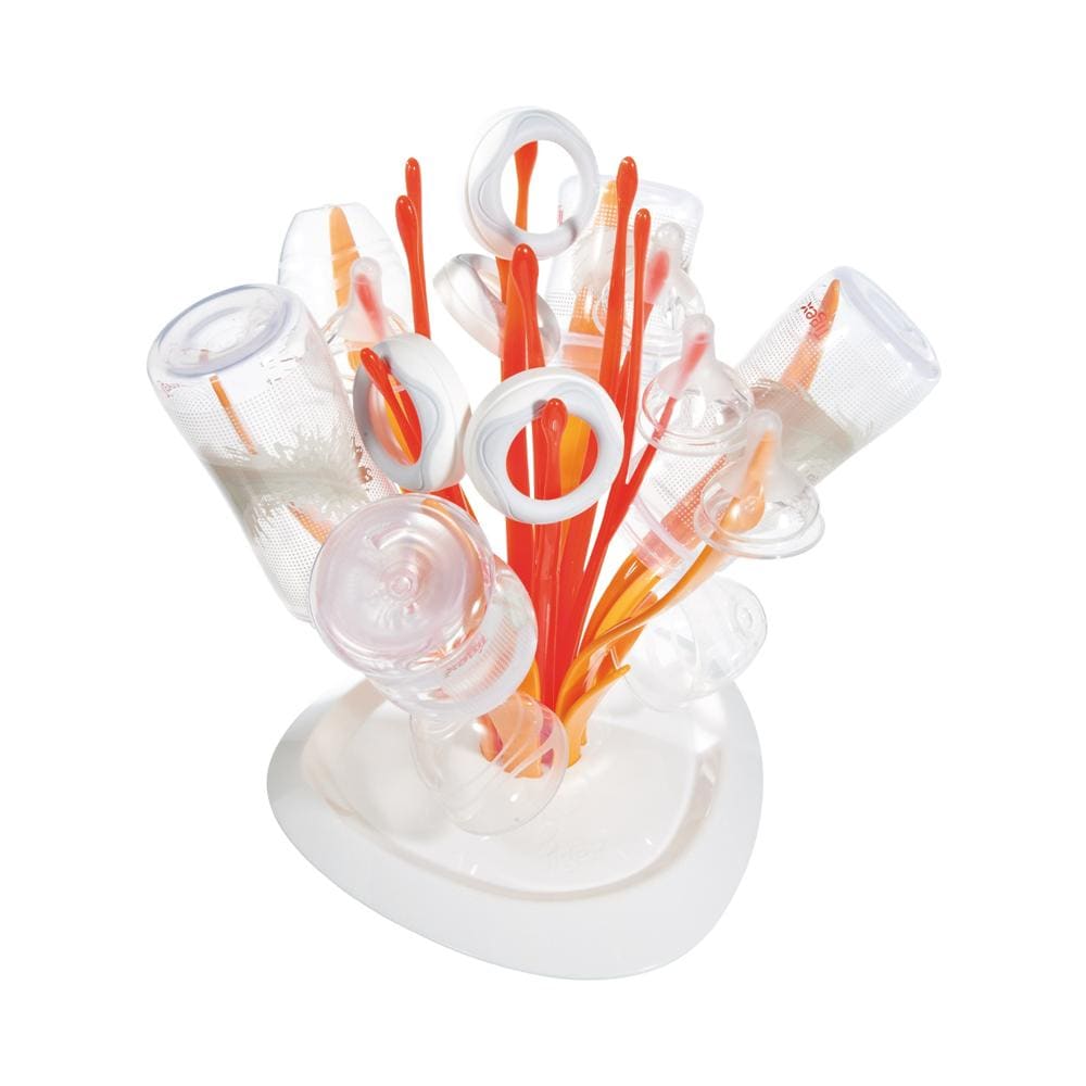 Flower, Arancione, Rosso, Bianco - Foto 1