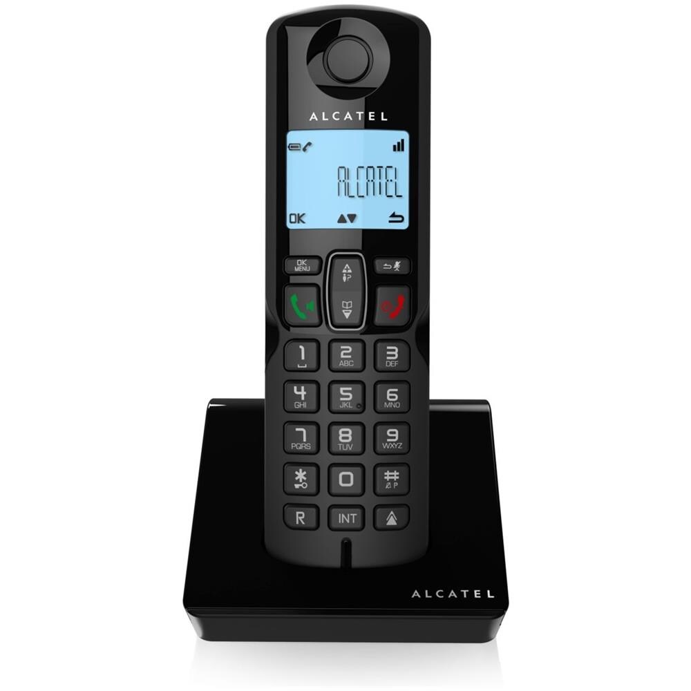 S250 Cordless Duo con Funzione Blocco Chiamate Easy e Vivavoce Colore Nero - Foto 2