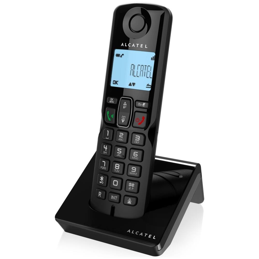 S250 Cordless Duo con Funzione Blocco Chiamate Easy e Vivavoce Colore Nero - Foto 3