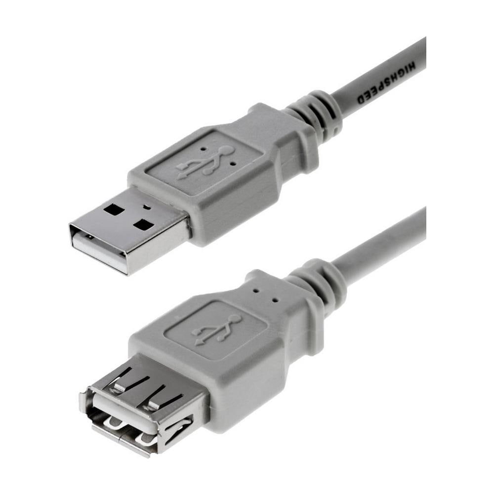 011990 3m USB A USB A Grigio cavo USB - Foto 1