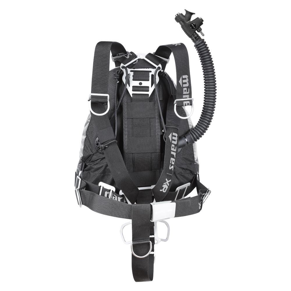 Pure Light Sidemount Complete Set Taglia Unica Nero - Foto 1