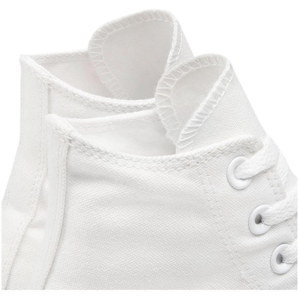 Scarpe Chuck Taylor All Star Hi Taglia 41 Codice 1u646c Bianco - Foto 2