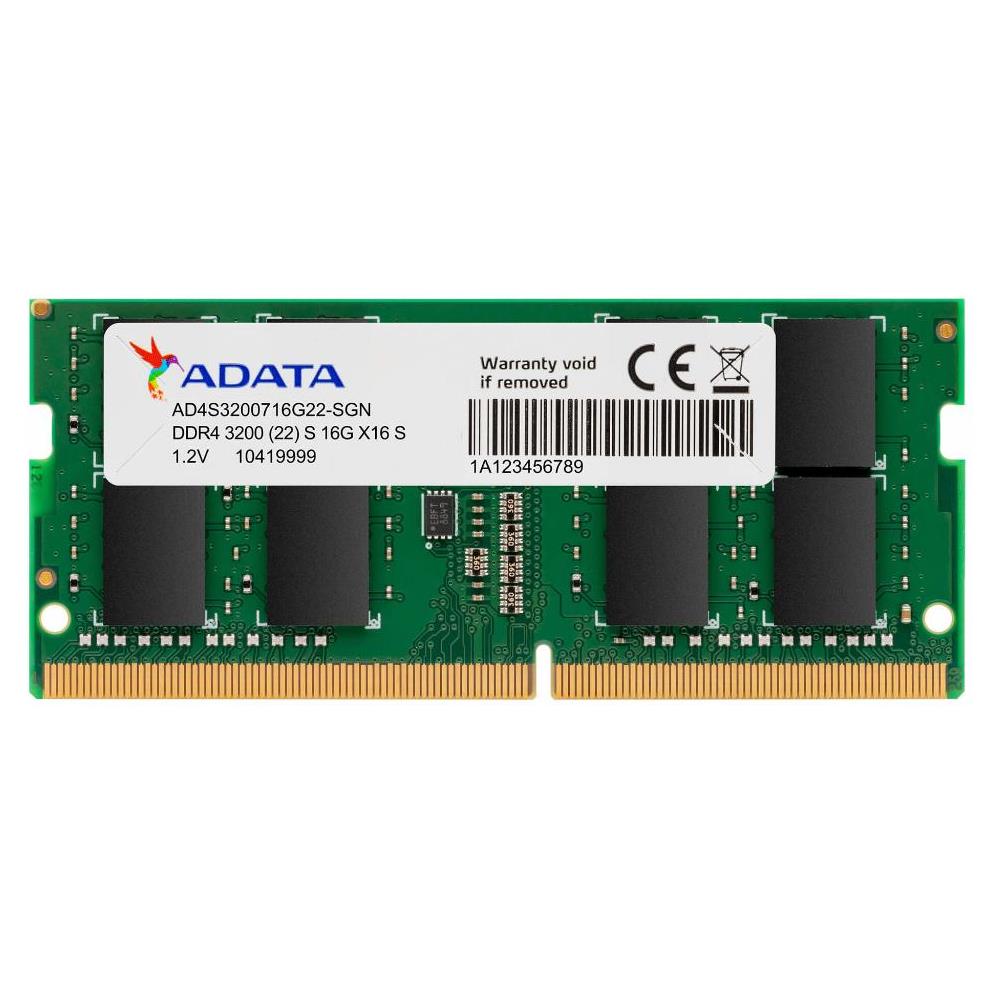 Memoria SoDimm AD4S32008G22-SGN 8 GB (1x8 GB) DDR4 3200 MHz - Foto 1