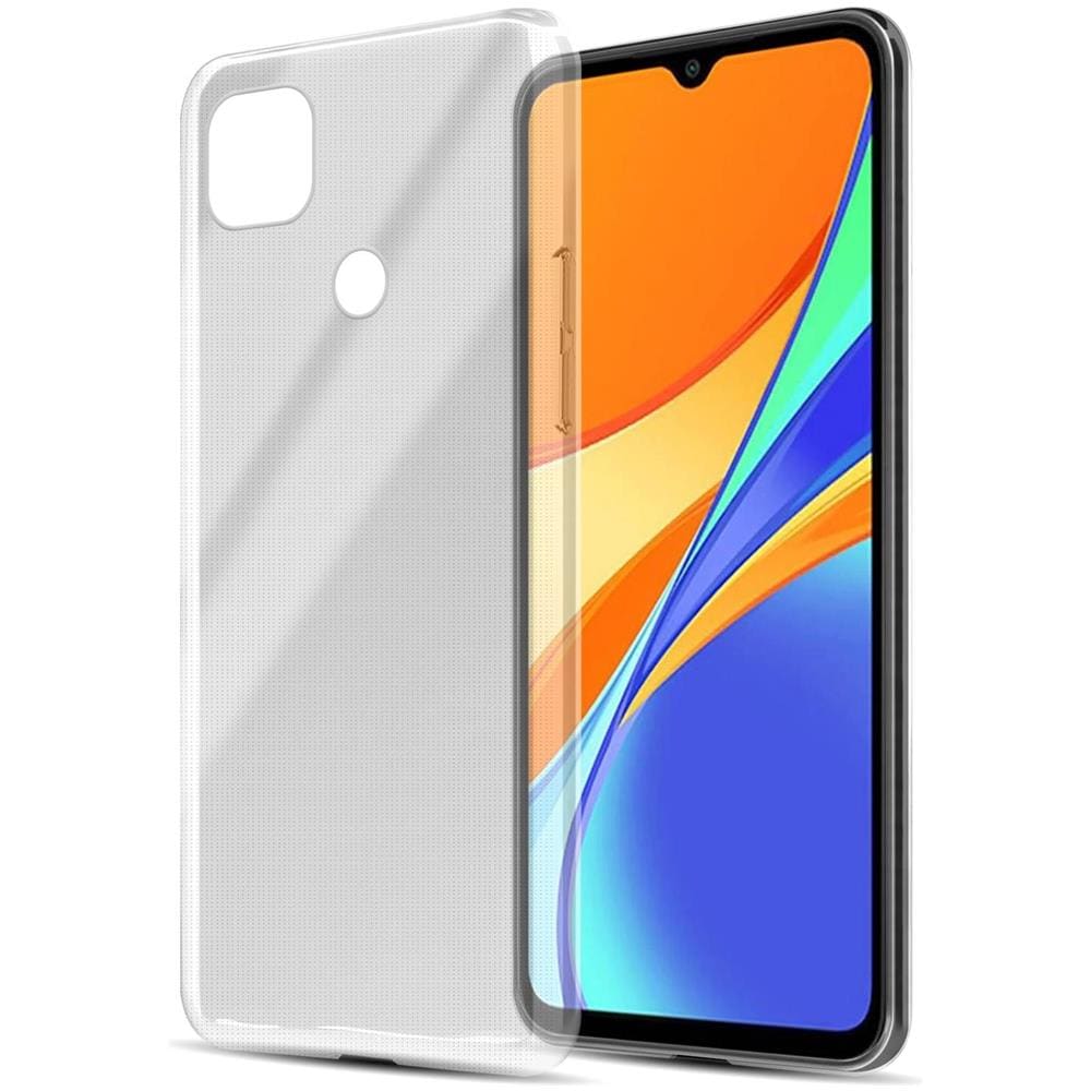 Custodia Compatibile Con Xiaomi Redmi 9c In Completamente Trasparente - Coperchio Protettivo In Silicone Tpu Flessibile - Foto 1