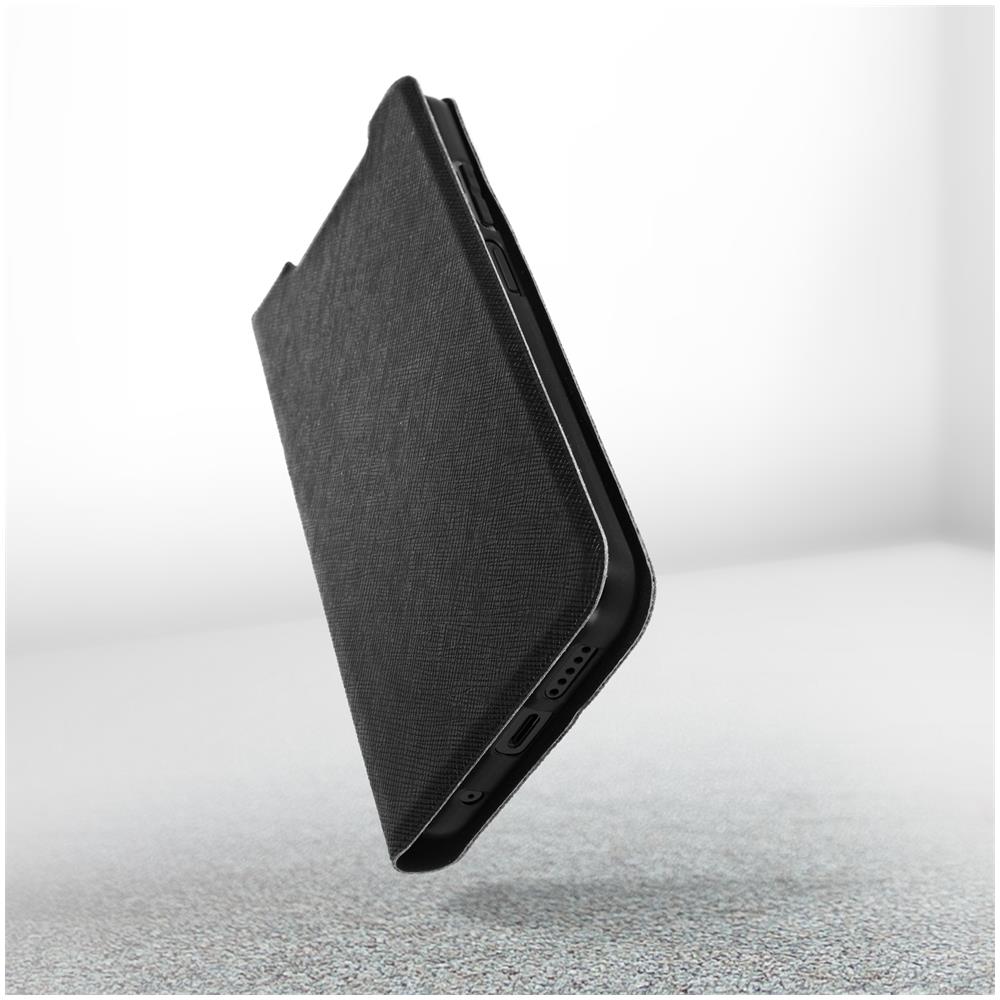 Custodia Per Redmi Note 11 4g/11s 4g Edition Folio Stand Con Card Slot, Nero - Foto 2