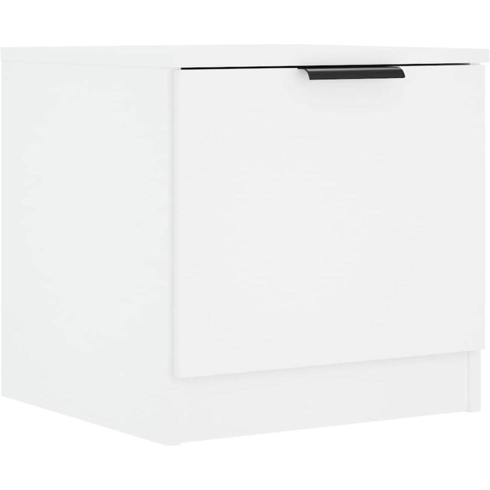 Comodino Bianco 40x39x40 Cm - Foto 1