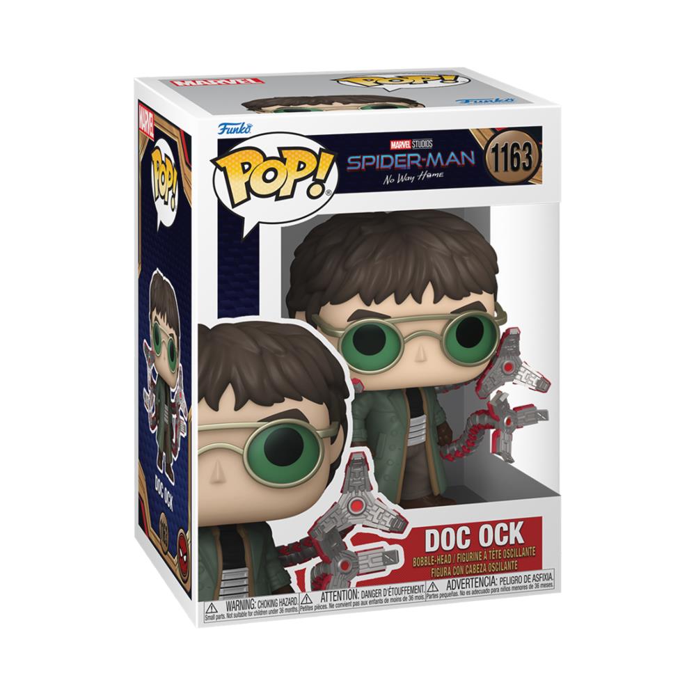 Marvel Pop! Sm: nwh S3- Doc Ock Vinyl Figure 9 Cm - Foto 1