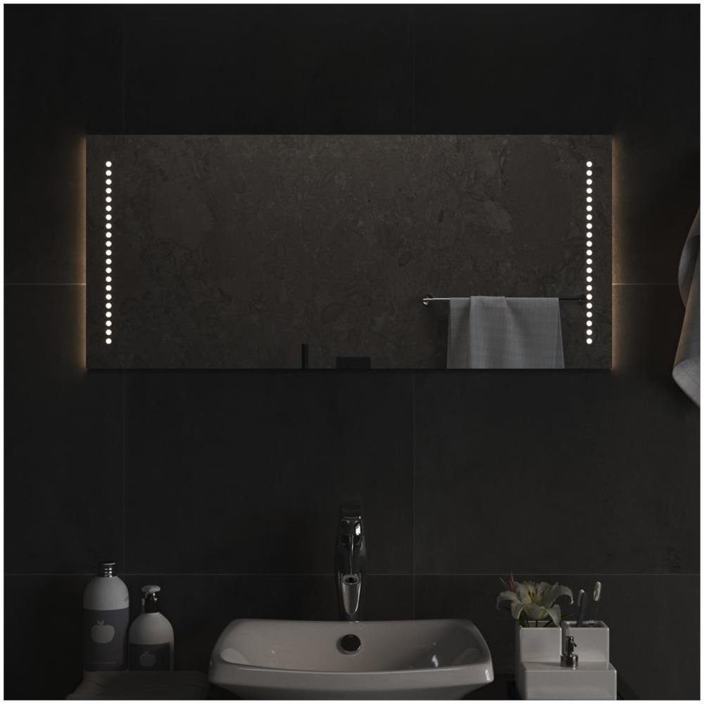 Specchio Da Bagno Con Luci Led 90x40 Cm - Foto 1
