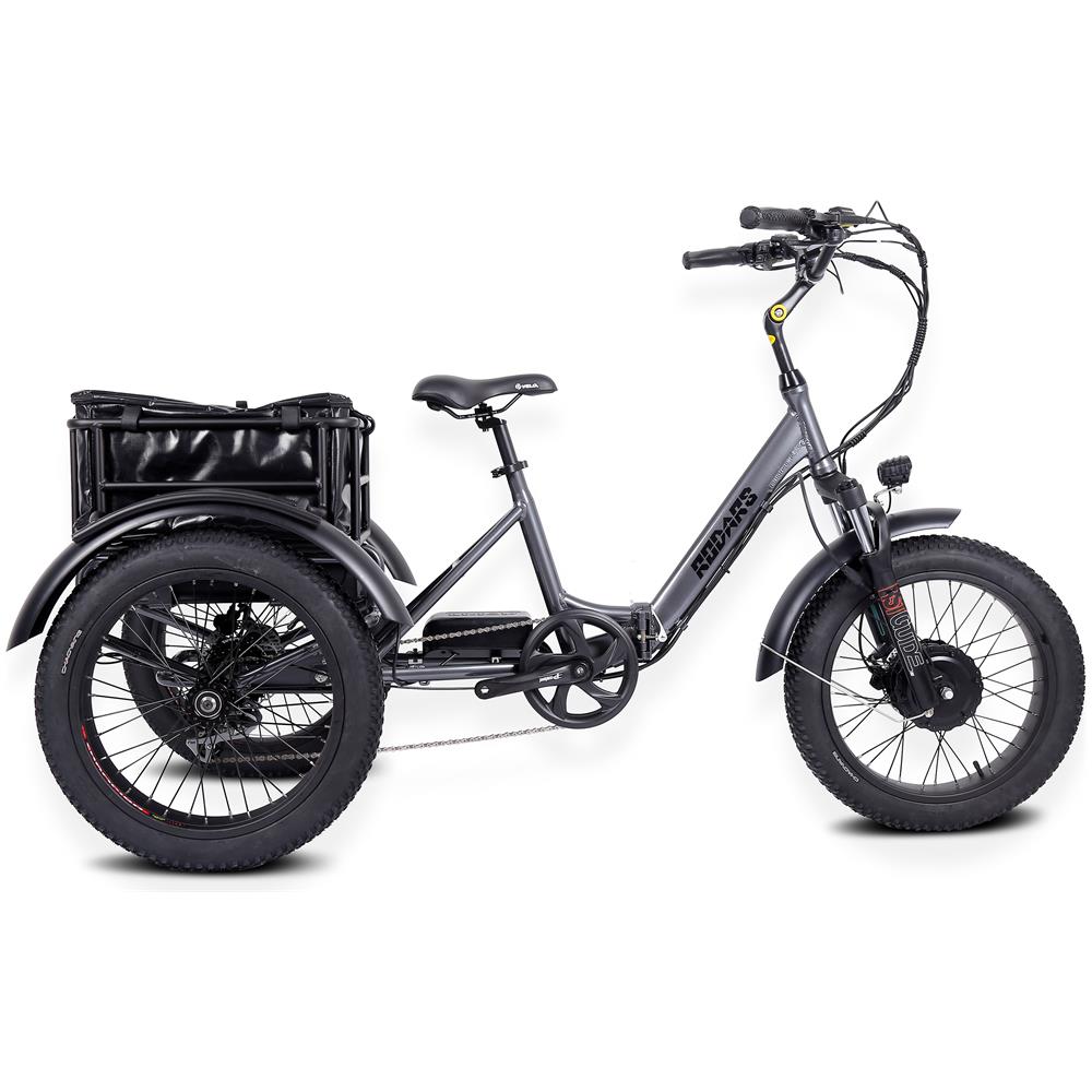 Dune 4.0 - Matt Antracite Grigio - 250w / 10ah - Triciclo Elettrico Pieghevole Per Adulti - Foto 1