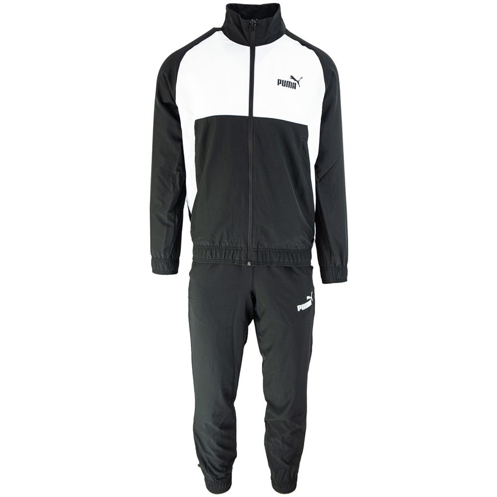 Woven Tracksuit 67398001, Uomini, Nero, S - Foto 1