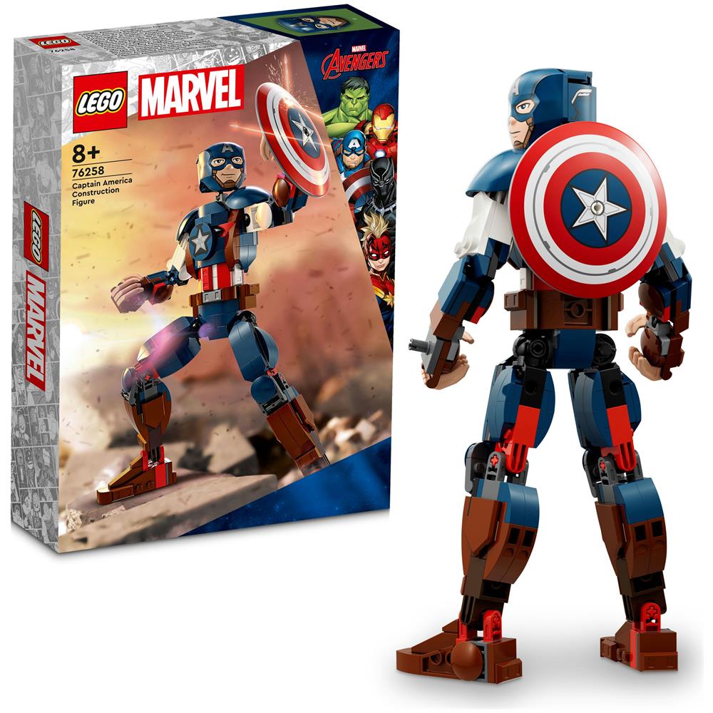 76258 Marvel Personaggio di Captain America - Foto 2