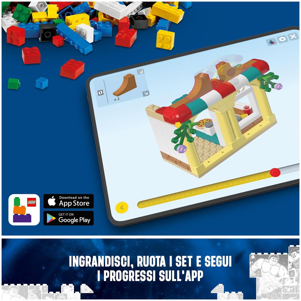 76258 Marvel Personaggio di Captain America - Foto 9